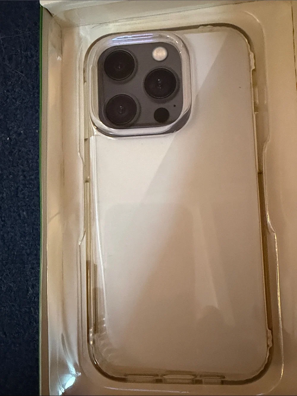 2-14pro CASES 1-NWT HEARTS & 1 GENTLY USED NO CRACKS OR BROKEN PIECES.